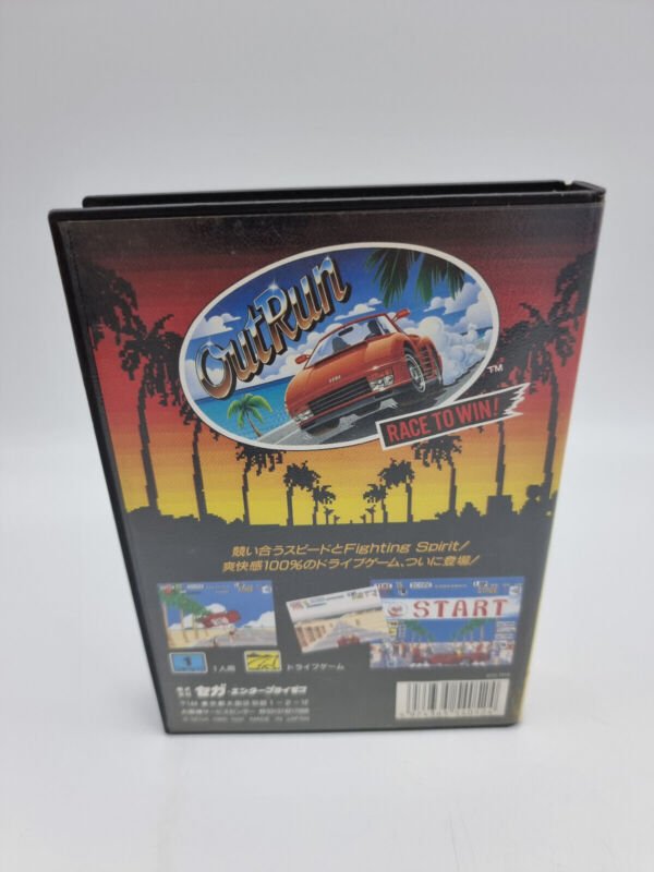 OUT RUN SEGA MEGADRIVE JAPAN USED - Image 3