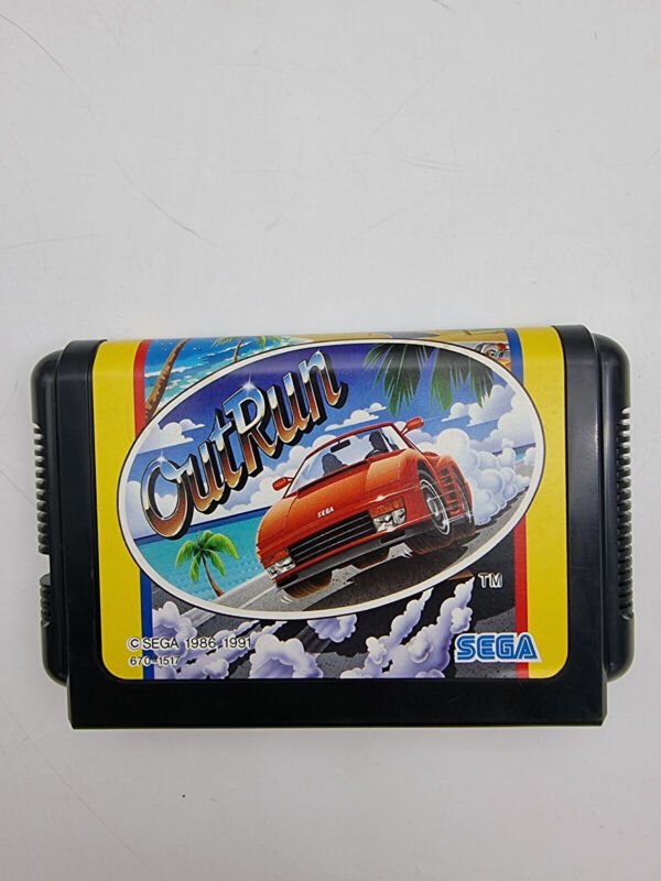 OUT RUN SEGA MEGADRIVE JAPAN USED - Image 5