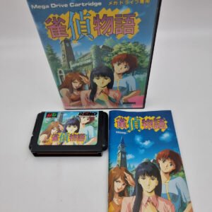 JANTEI MONOGATARI SEGA MEGADRIVE JAPAN USED