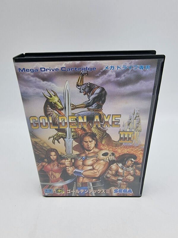GOLDEN AXE III SEGA MEGADRIVE JAPAN USED - Image 2
