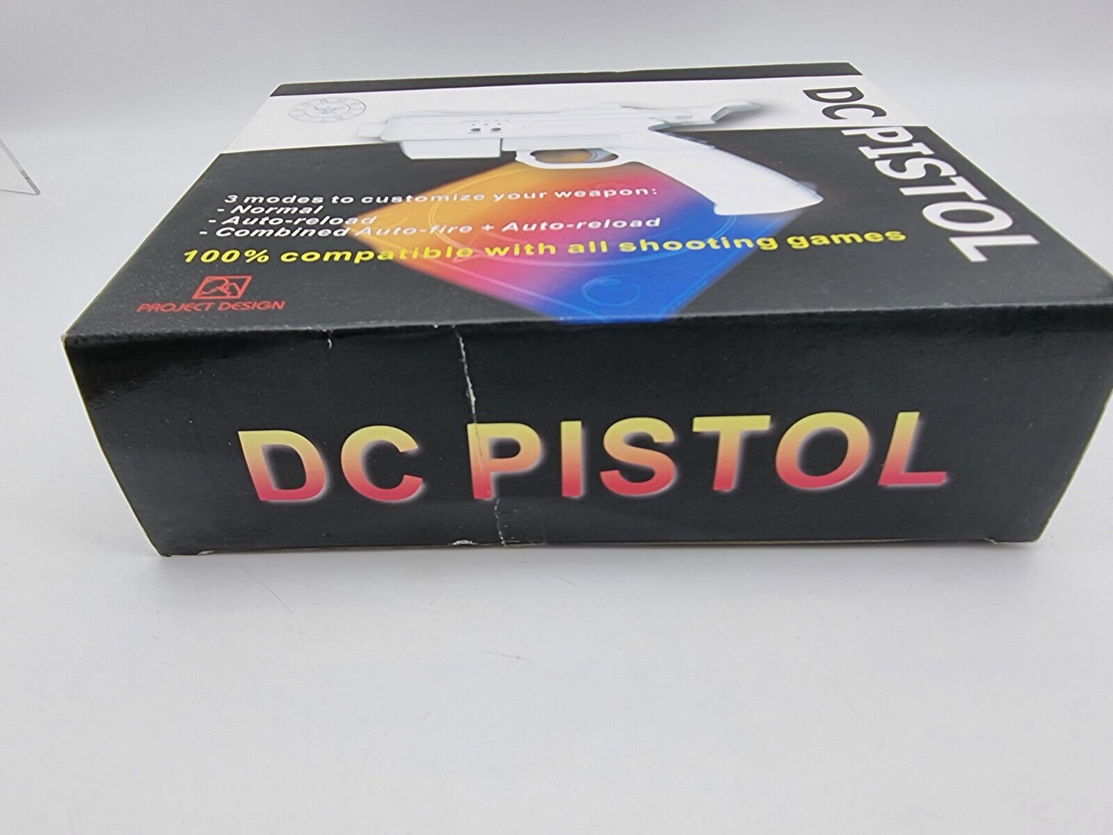 DC PISTOL GUN FOR SEGA DREAMCAST BRAND NEW - Image 6