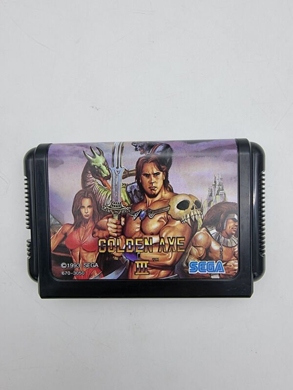 GOLDEN AXE III SEGA MEGADRIVE JAPAN USED - Image 5