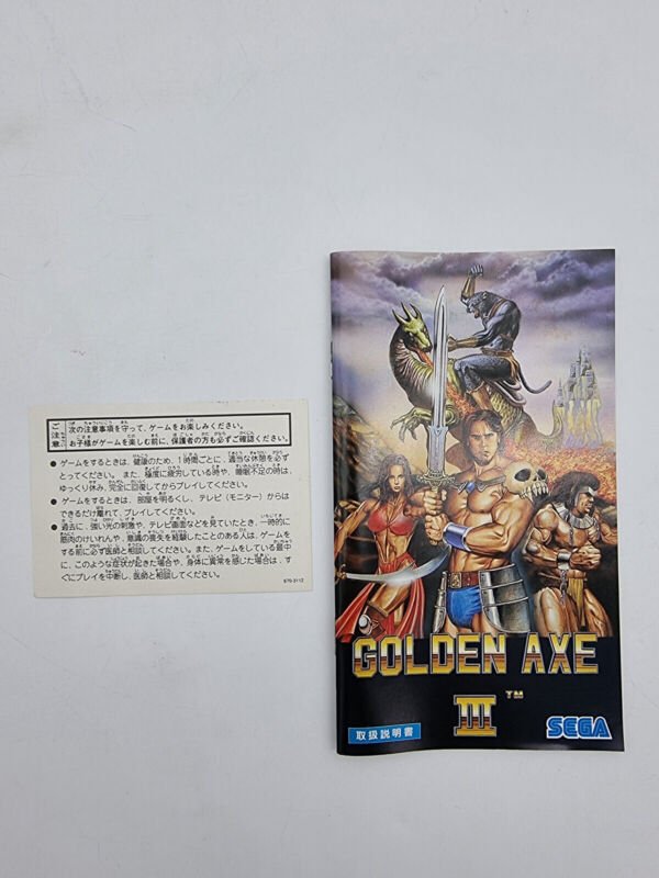 GOLDEN AXE III SEGA MEGADRIVE JAPAN USED - Image 7