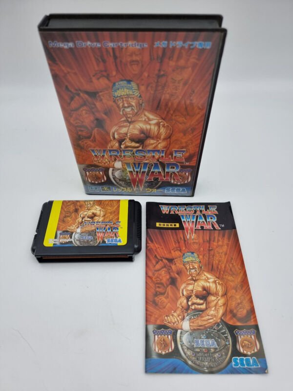 WRESTLE WAR SEGA MEGADRIVE JAPAN USED