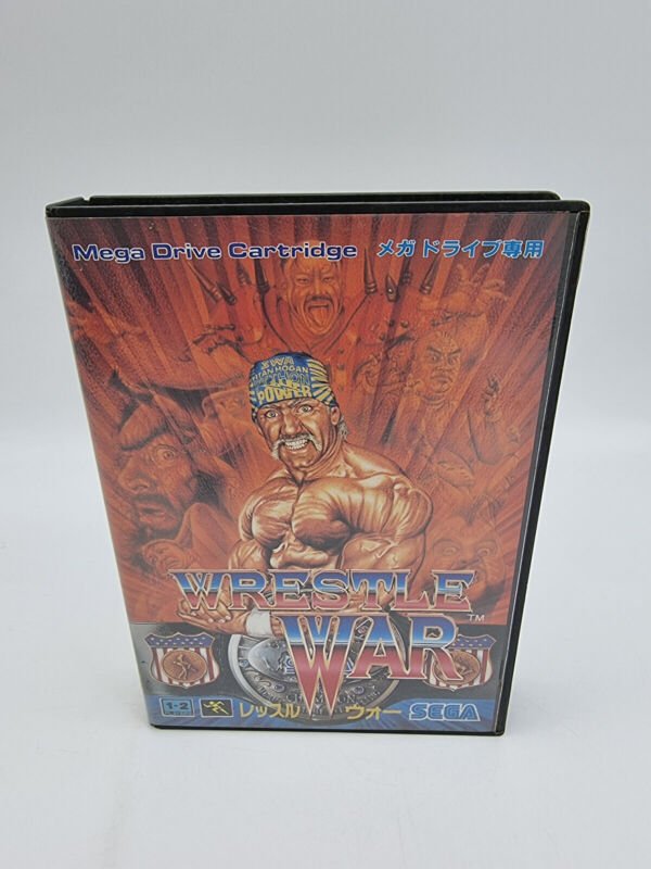 WRESTLE WAR SEGA MEGADRIVE JAPAN USED - Image 2