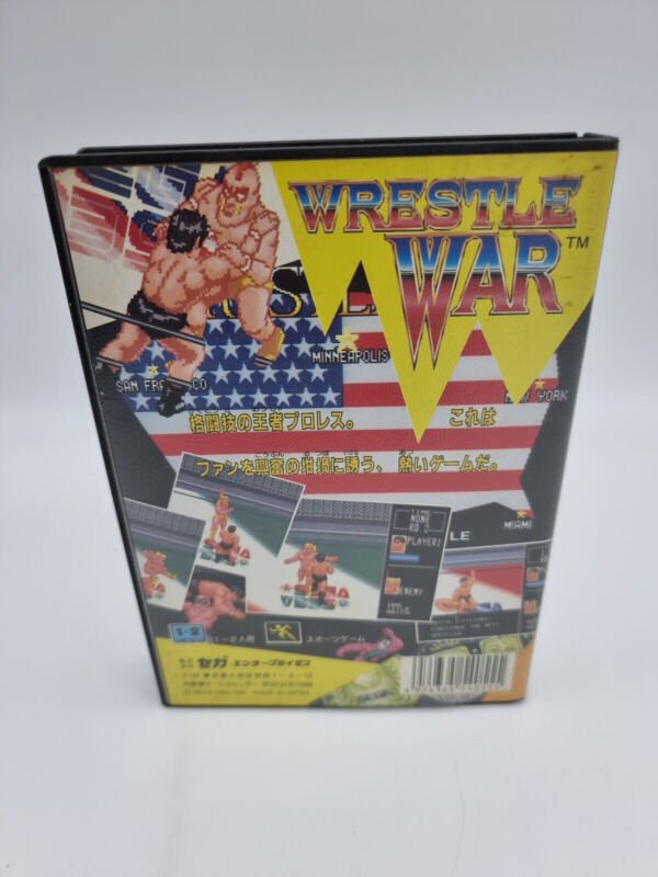 WRESTLE WAR SEGA MEGADRIVE JAPAN USED - Image 3