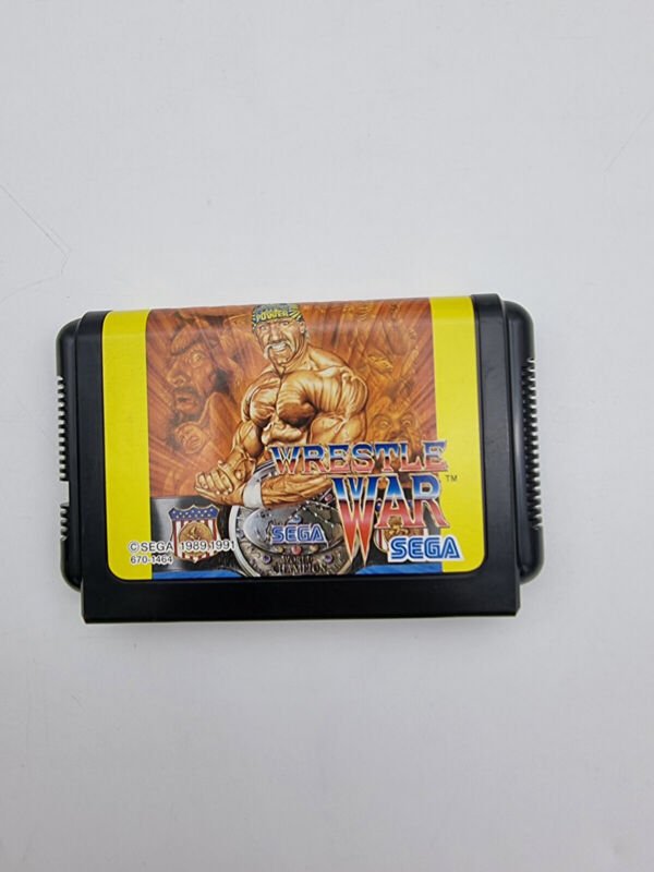 WRESTLE WAR SEGA MEGADRIVE JAPAN USED - Image 5