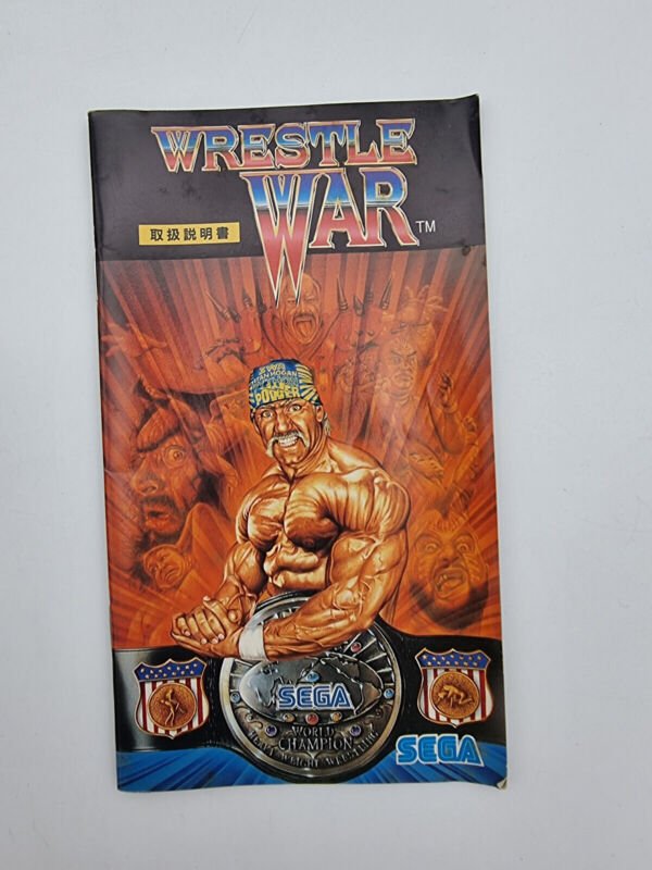 WRESTLE WAR SEGA MEGADRIVE JAPAN USED - Image 7