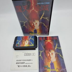 MATEN NO SOMETSU SEGA MEGADRIVE JAPAN USED