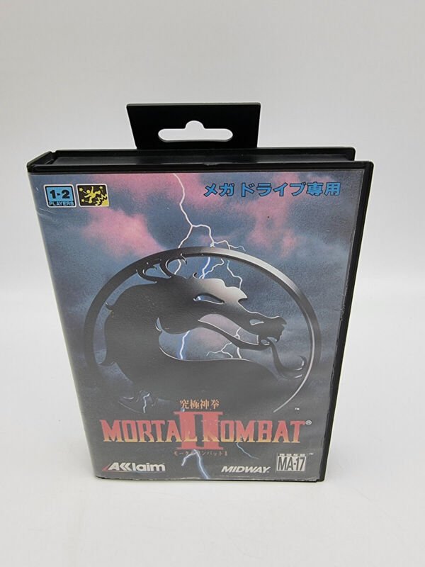 MORTAL KOMBAT II SEGA MEGADRIVE JAPAN USED - Image 2