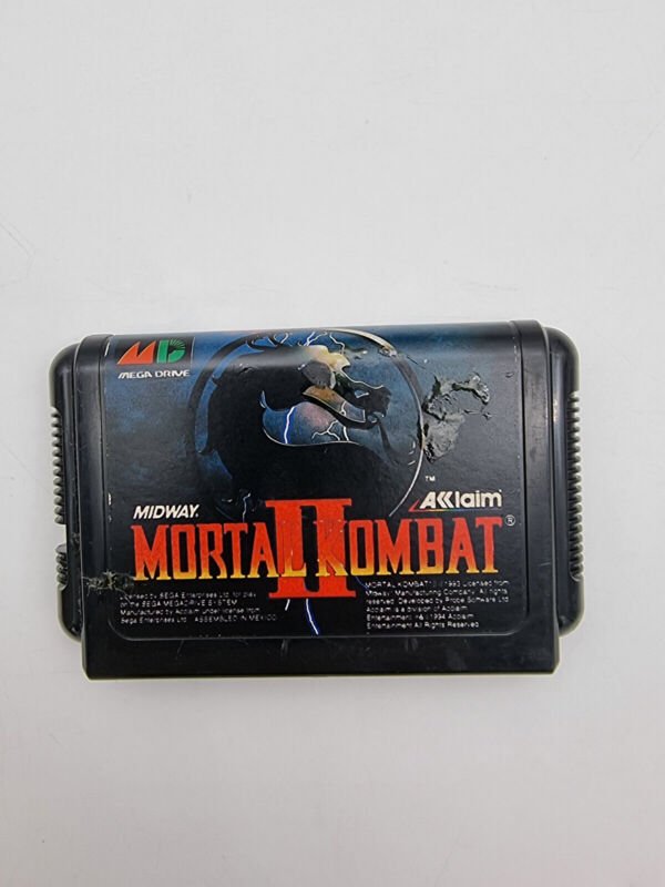 MORTAL KOMBAT II SEGA MEGADRIVE JAPAN USED - Image 5
