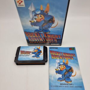 ROCKET KNIGHT ADVENTURES SEGA MEGADRIVE JAPAN USED LIKE NEW