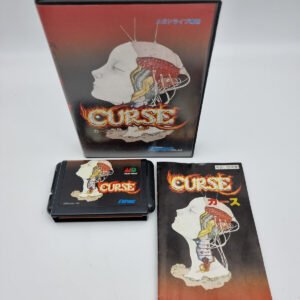 CURSE MEGADRIVE JAPAN USED