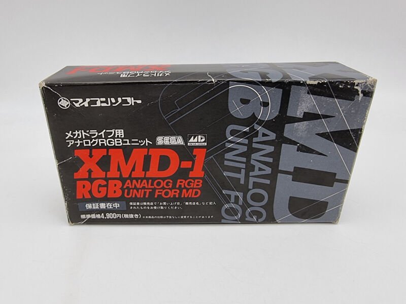 XMD-1 ANALOG RGB UNIT FOR MEGADRIVE JAPAN USED - Image 2