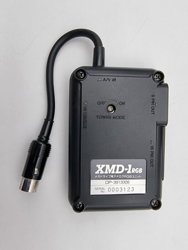 XMD-1 ANALOG RGB UNIT FOR MEGADRIVE JAPAN USED - Image 7