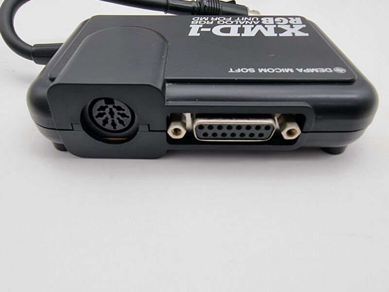 XMD-1 ANALOG RGB UNIT FOR MEGADRIVE JAPAN USED - Image 8