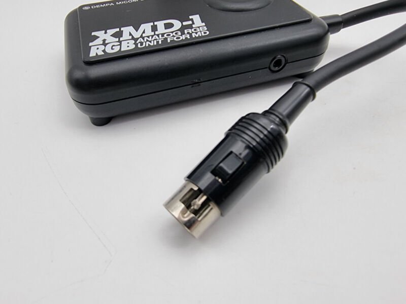 XMD-1 ANALOG RGB UNIT FOR MEGADRIVE JAPAN USED - Image 9