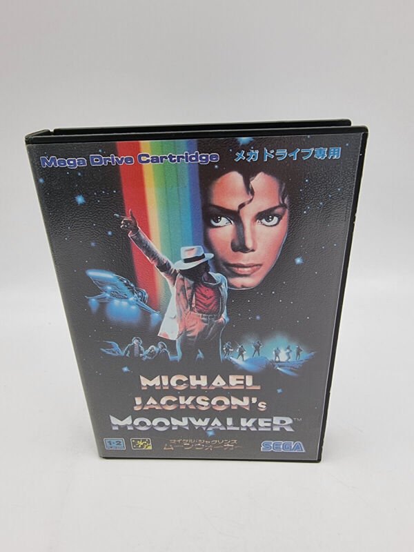 MICHAEL JACKSON S MOONWALKER SEGA MEGADRIVE JAPAN USED - Image 2