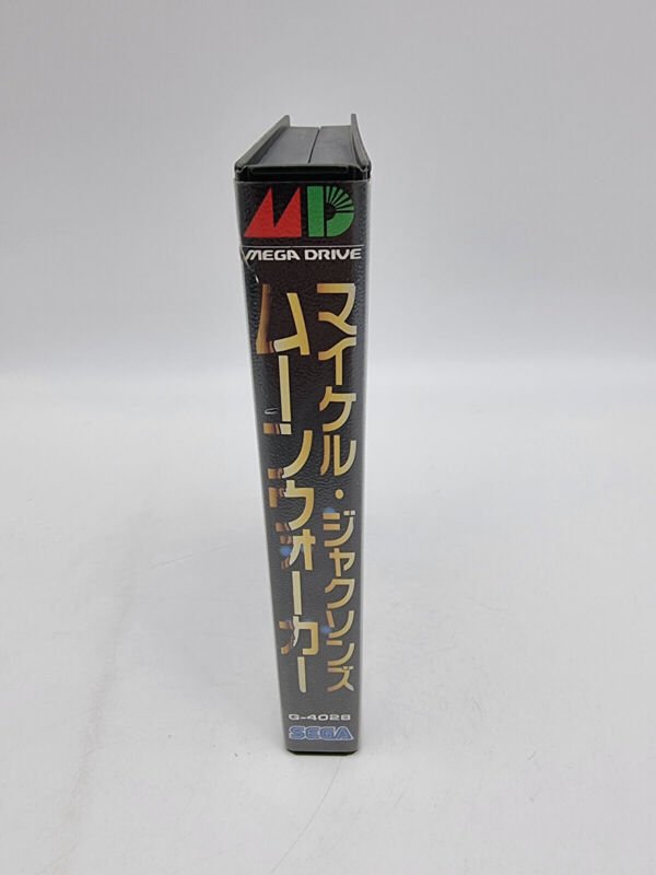 MICHAEL JACKSON S MOONWALKER SEGA MEGADRIVE JAPAN USED - Image 4