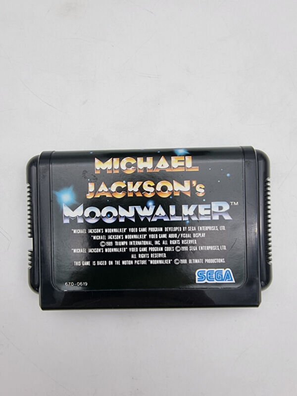 MICHAEL JACKSON S MOONWALKER SEGA MEGADRIVE JAPAN USED - Image 5