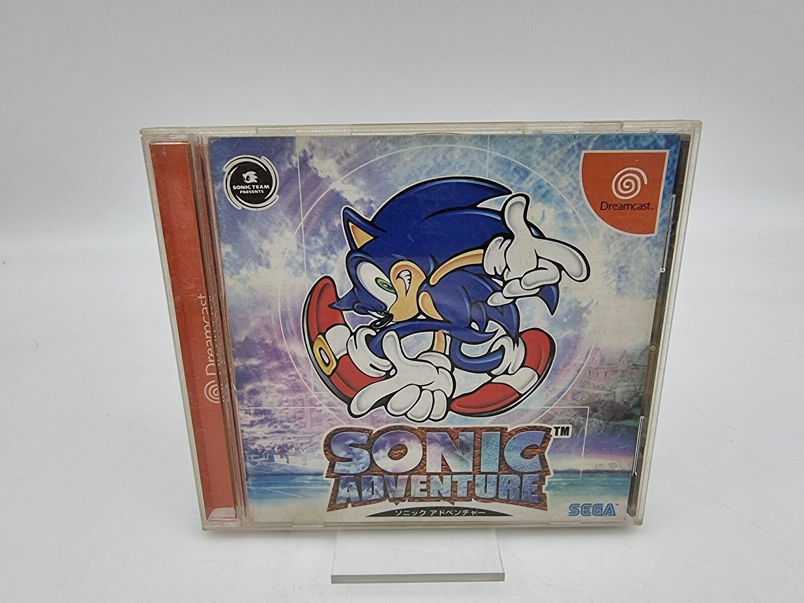 SONIC ADVENTURE SEGA DREAMCAST JAPAN USED