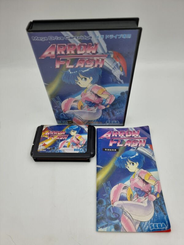ARROW FLASH MEGADRIVE JAPAN USED