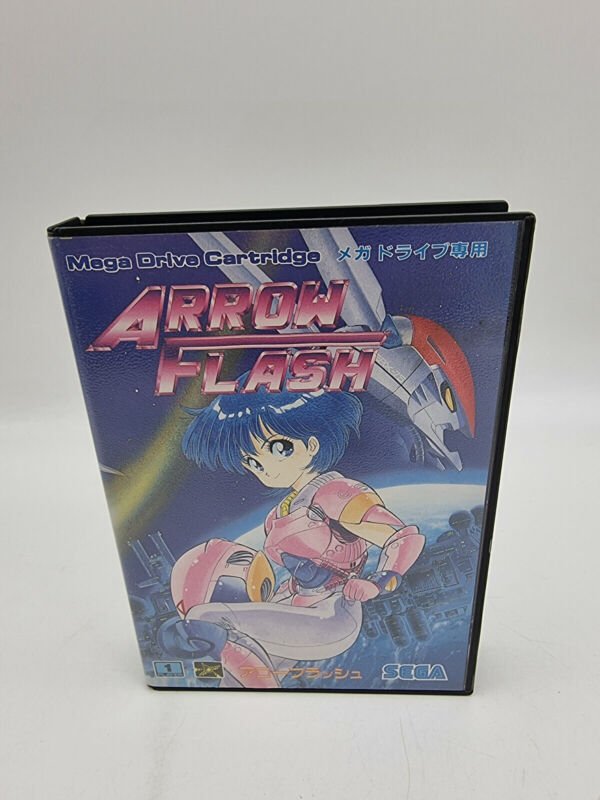 ARROW FLASH MEGADRIVE JAPAN USED - Image 2