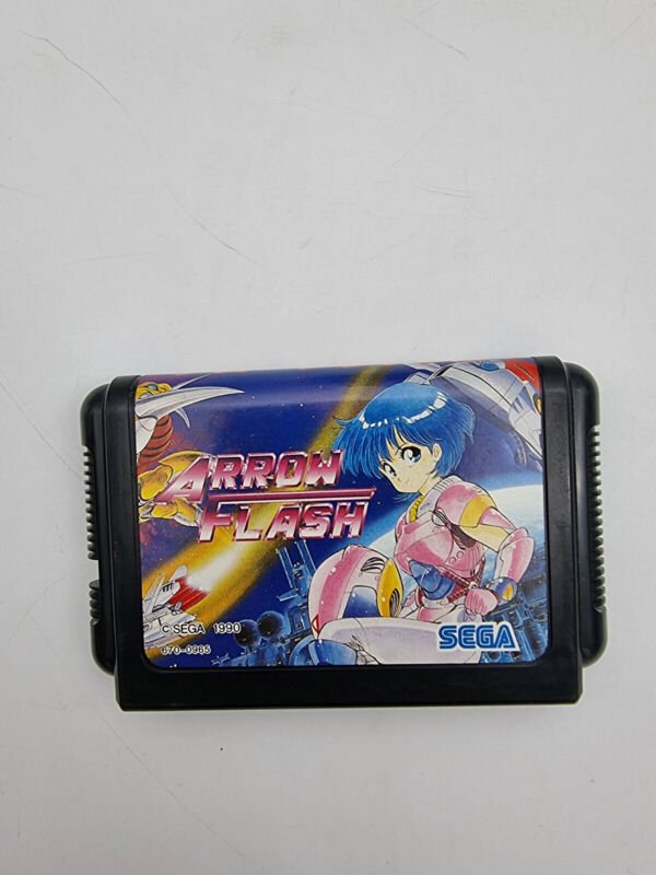 ARROW FLASH MEGADRIVE JAPAN USED - Image 5