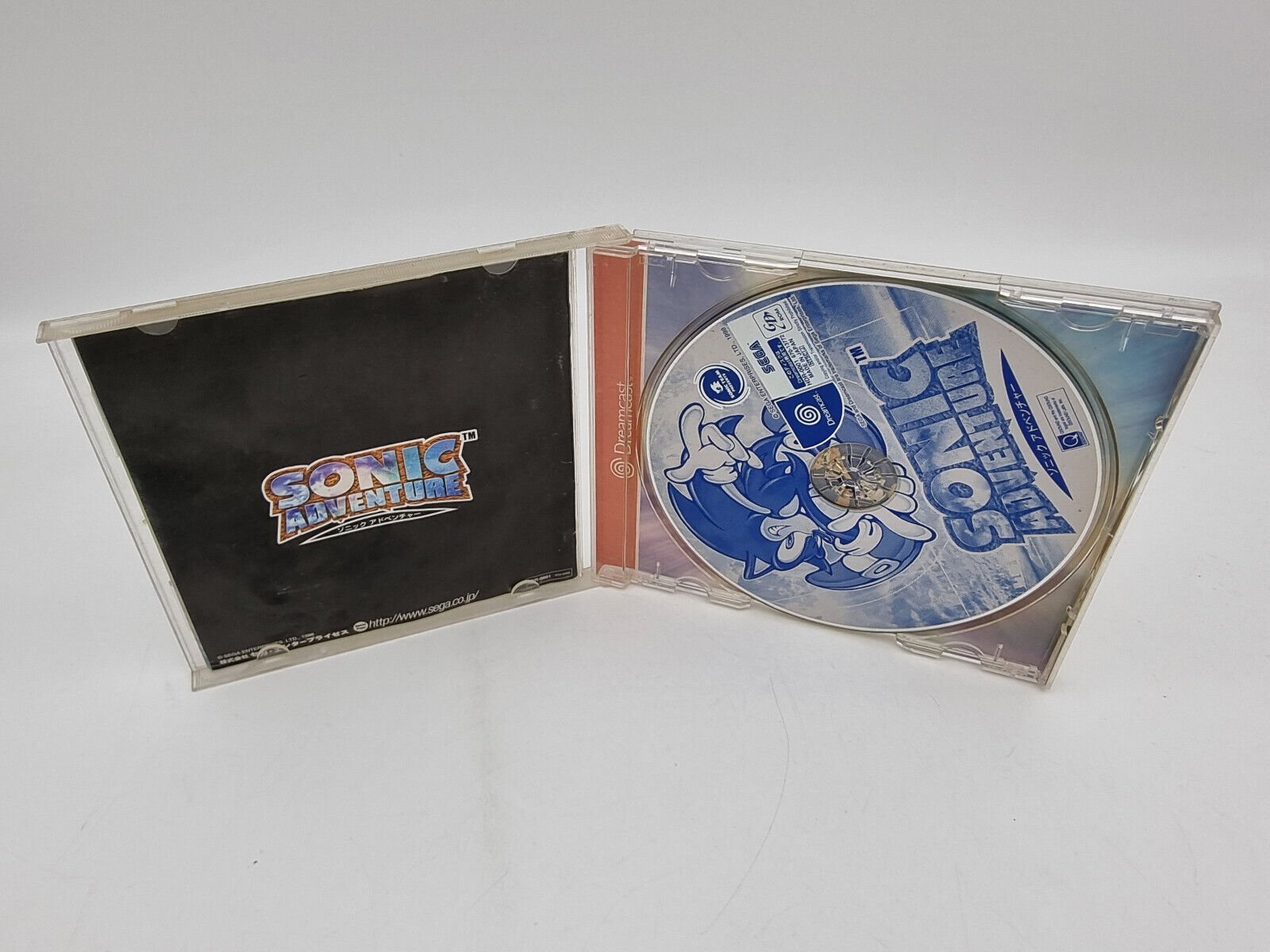 SONIC ADVENTURE SEGA DREAMCAST JAPAN USED - Image 3