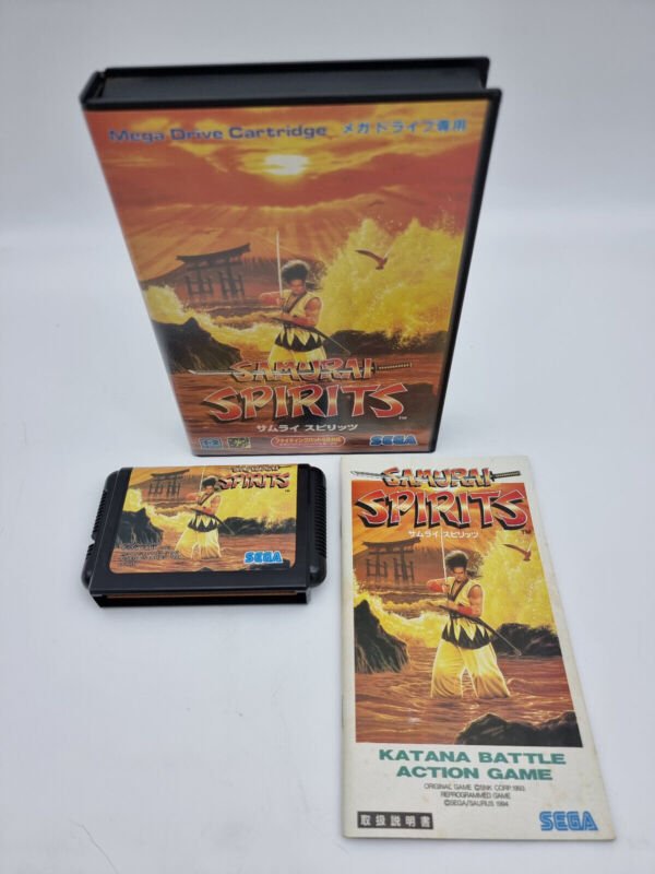 SAMURAI SPIRITS MEGADRIVE JAPAN USED