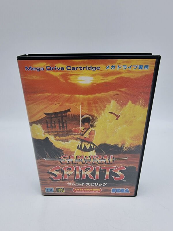 SAMURAI SPIRITS MEGADRIVE JAPAN USED - Image 2