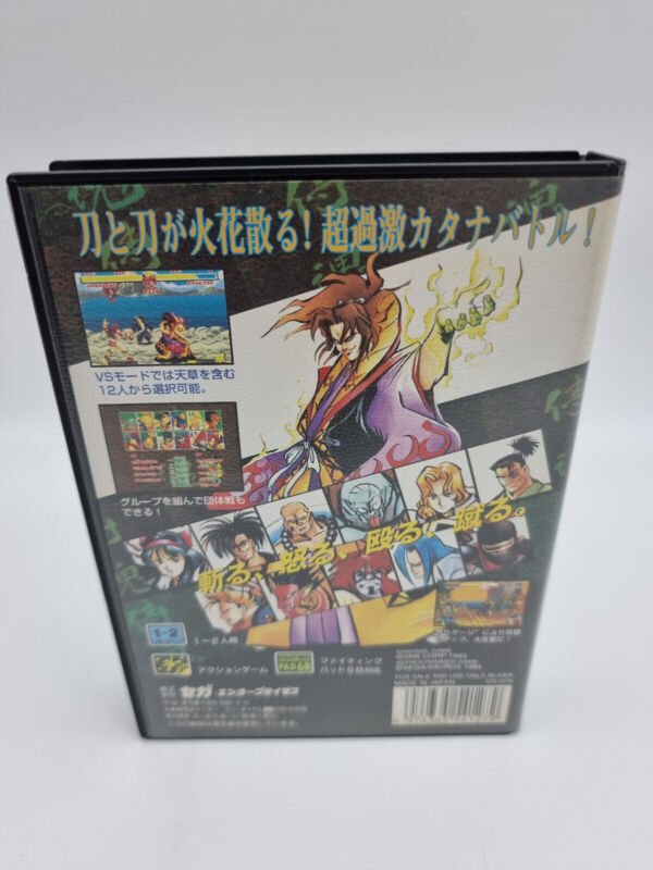SAMURAI SPIRITS MEGADRIVE JAPAN USED - Image 3