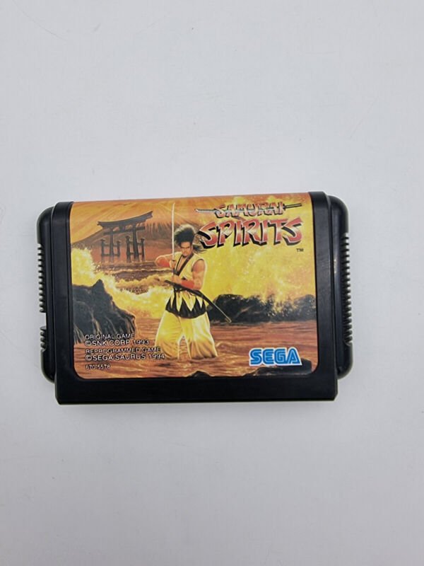 SAMURAI SPIRITS MEGADRIVE JAPAN USED - Image 5