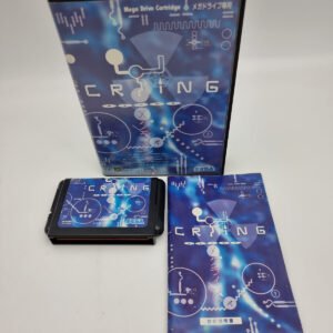 CRYING SEGA MEGADRIVE JAPAN USED