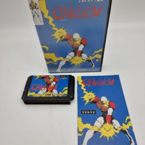 CHELNOV SEGA MEGADRIVE JAPAN USED