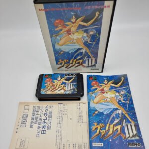 VALIS III MEGADRIVE JAPAN USED