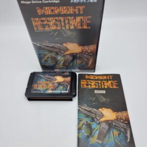 MIDNIGHT RESISTANCE SEGA MEGADRIVE JAPAN USED