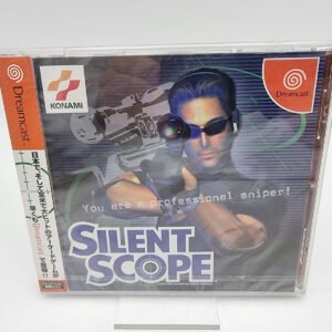 SILENT SCOPE SEGA DREAMCAST JAPAN BRAND NEW SEALED