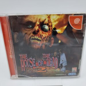 THE HOUSE OF THE DEAD 2 SEGA DREAMCAST JAPAN USED