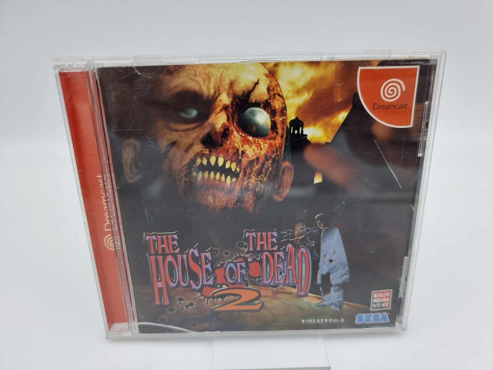 THE HOUSE OF THE DEAD 2 SEGA DREAMCAST JAPAN USED