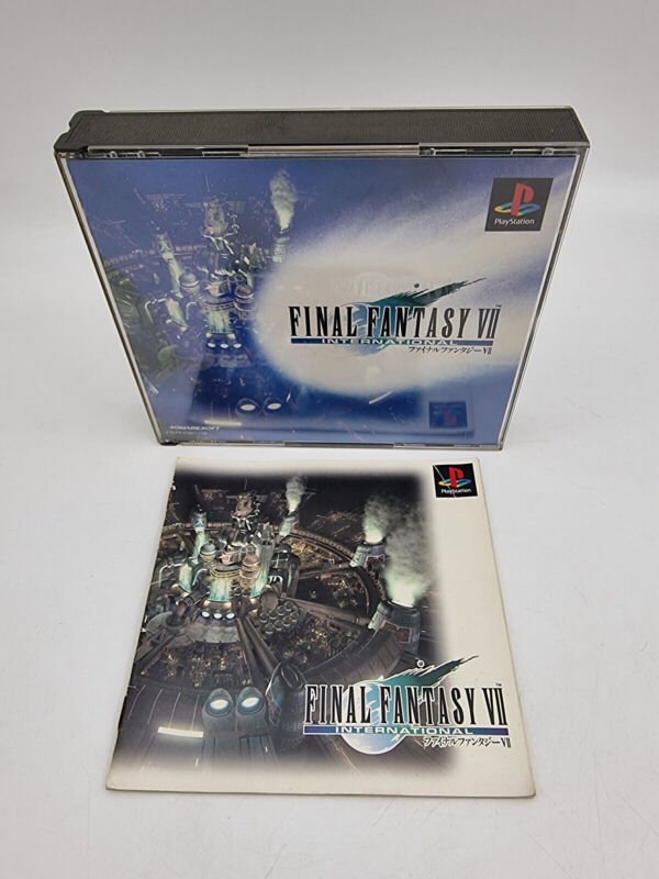 FINAL FANTASY VII INTERNATIONAL PLAYSTATION PSX PS1 JAPAN USED
