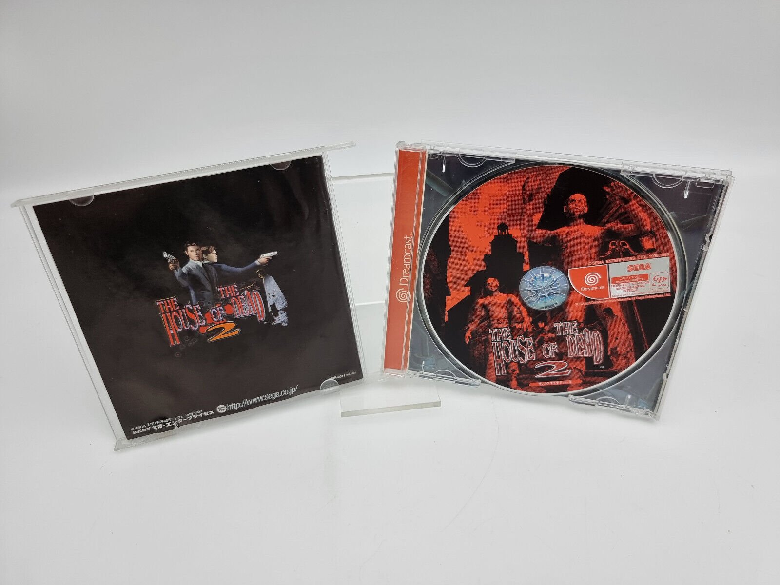 THE HOUSE OF THE DEAD 2 SEGA DREAMCAST JAPAN USED - Image 4