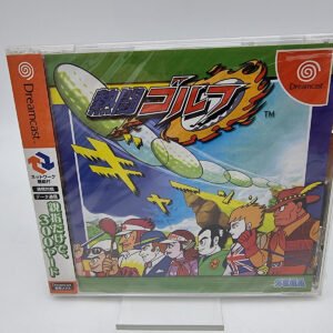 NETTO GOLF SEGA DREAMCAST JAPAN BRAND NEW SEALED