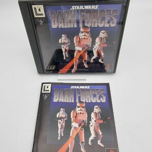 STAR WARS DARK FORCES PLAYSTATION PS1 PSX JAPAN USED