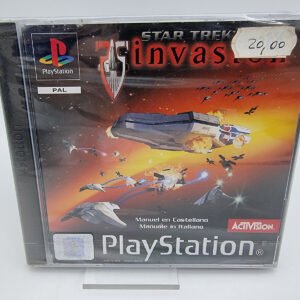 STAR TREK INVASION PLAYSTATION 1 PS1 PAL ESPAÑA/ITALIA NEW SEALED