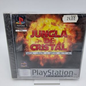 JUNGLA DE CRISTAL LA TRILOGIA PLAYSTATION 1 PS1 PAL ESPAÑA NEW SEALED