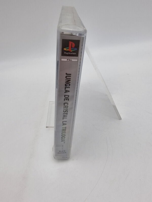 JUNGLA DE CRISTAL LA TRILOGIA PLAYSTATION 1 PS1 PAL ESPAÑA NEW SEALED - Image 3
