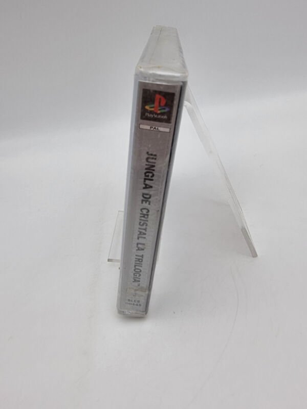 JUNGLA DE CRISTAL LA TRILOGIA PLAYSTATION 1 PS1 PAL ESPAÑA NEW SEALED - Image 5
