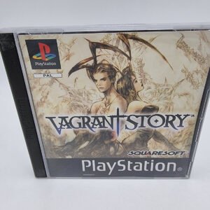 VAGRANT STORY PLAYSTATION 1 PS1 PAL GERMAN USED TESTED