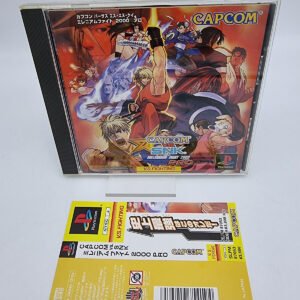 CAPCOM VS SNK MILLENNIUM FIGHT 2000 PRO PLAYSTATION PS1 PSX JAPAN USED
